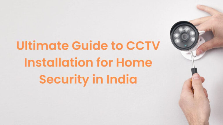 CCTV installation services, Home security camera installation, CCTV installation