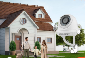 Hikvision CCTV camera for Villas