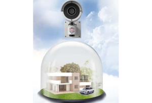 CCTV Camera for home- AI equipped, alarm integrated