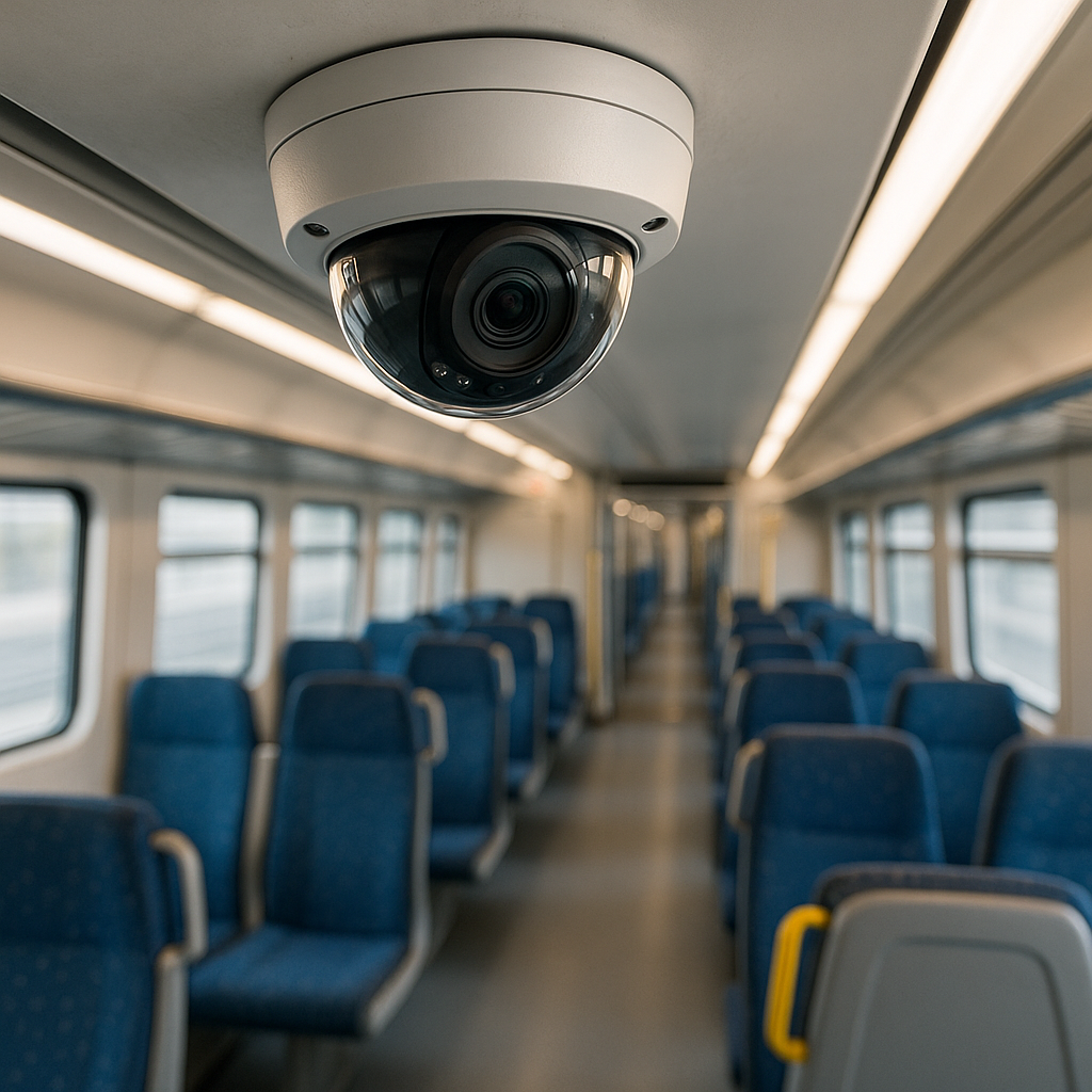 CCTV Cameras on Indian Trains: A Surveillance Revolution for Passenger Safety