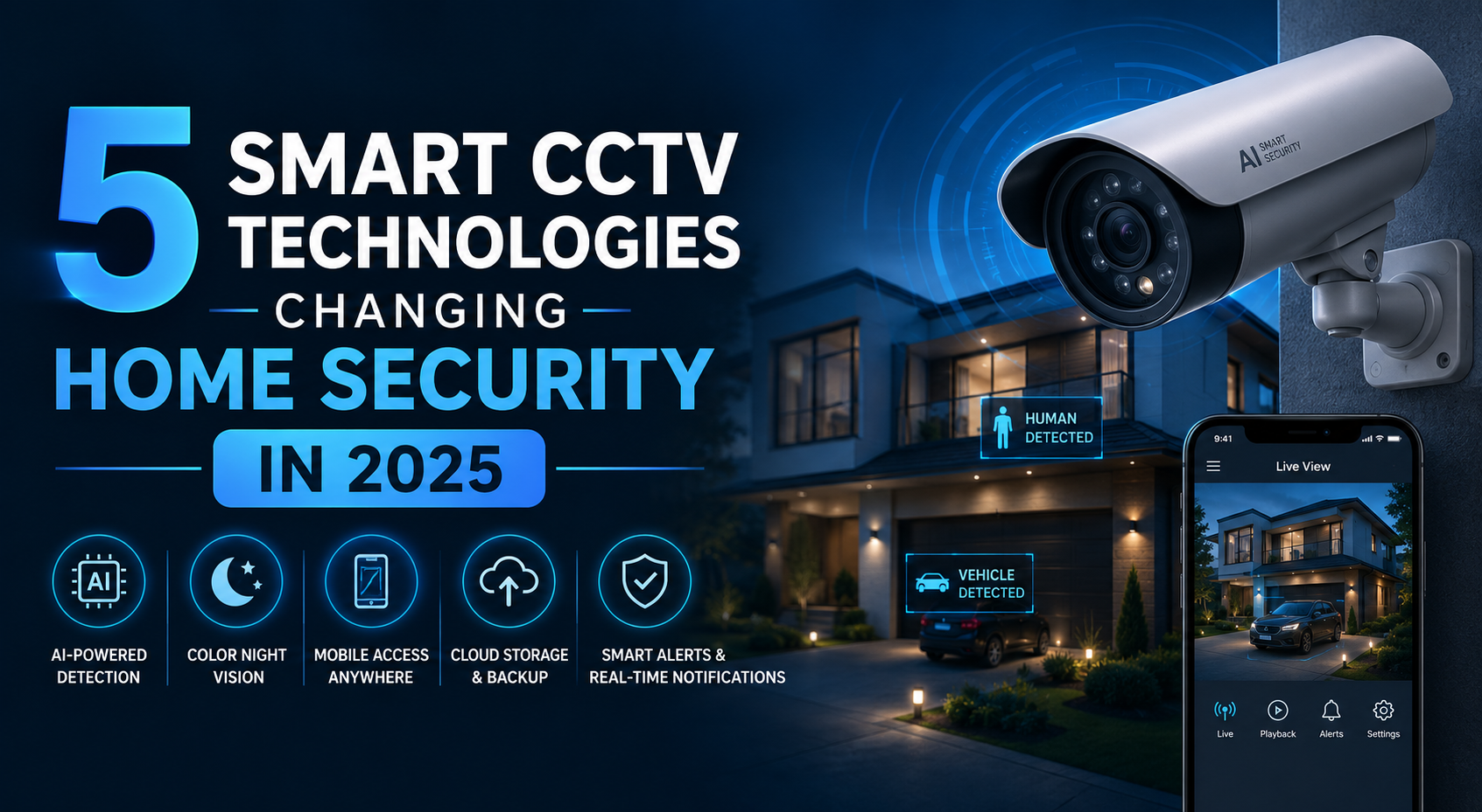 Smart CCTV Technologies
