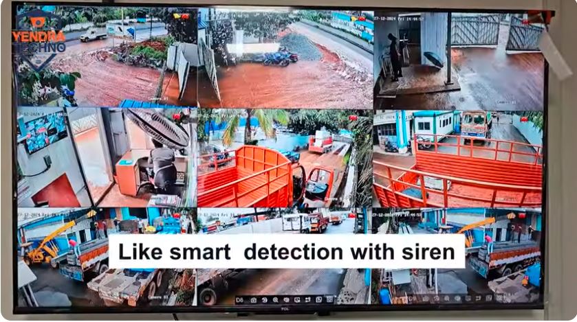 Maigma Granite Exports — CCTV installation, image 1