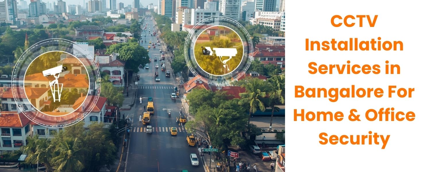 CCTV Installation Services in Bangalore For Home & Office Security