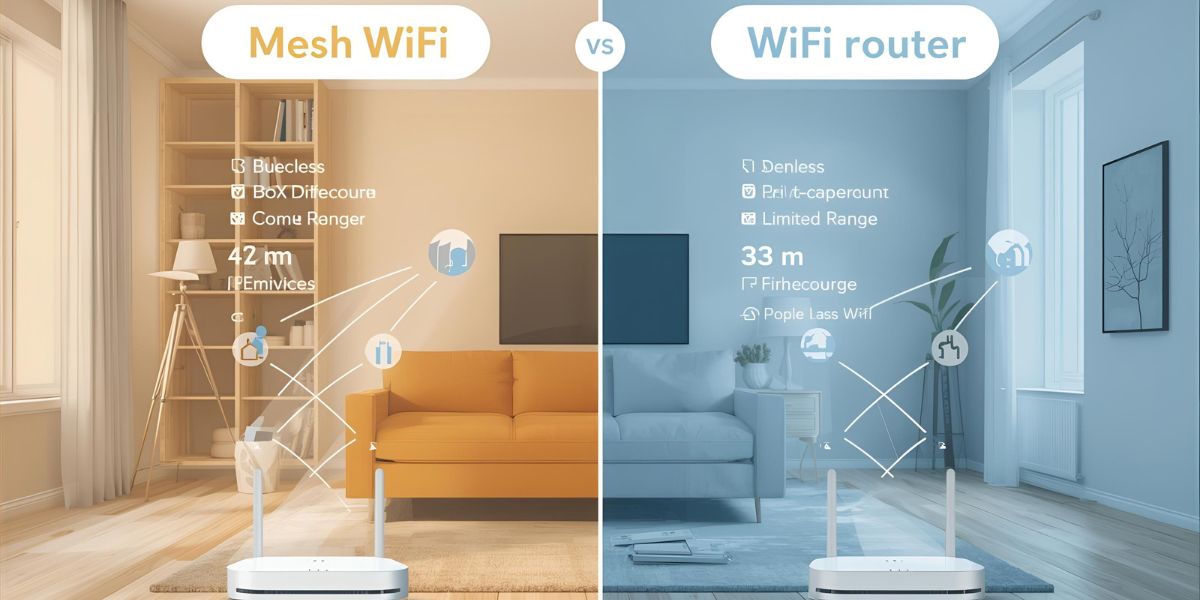 Mesh Wi-Fi vs Router: Which One Gives You Better Speed and Reliability?