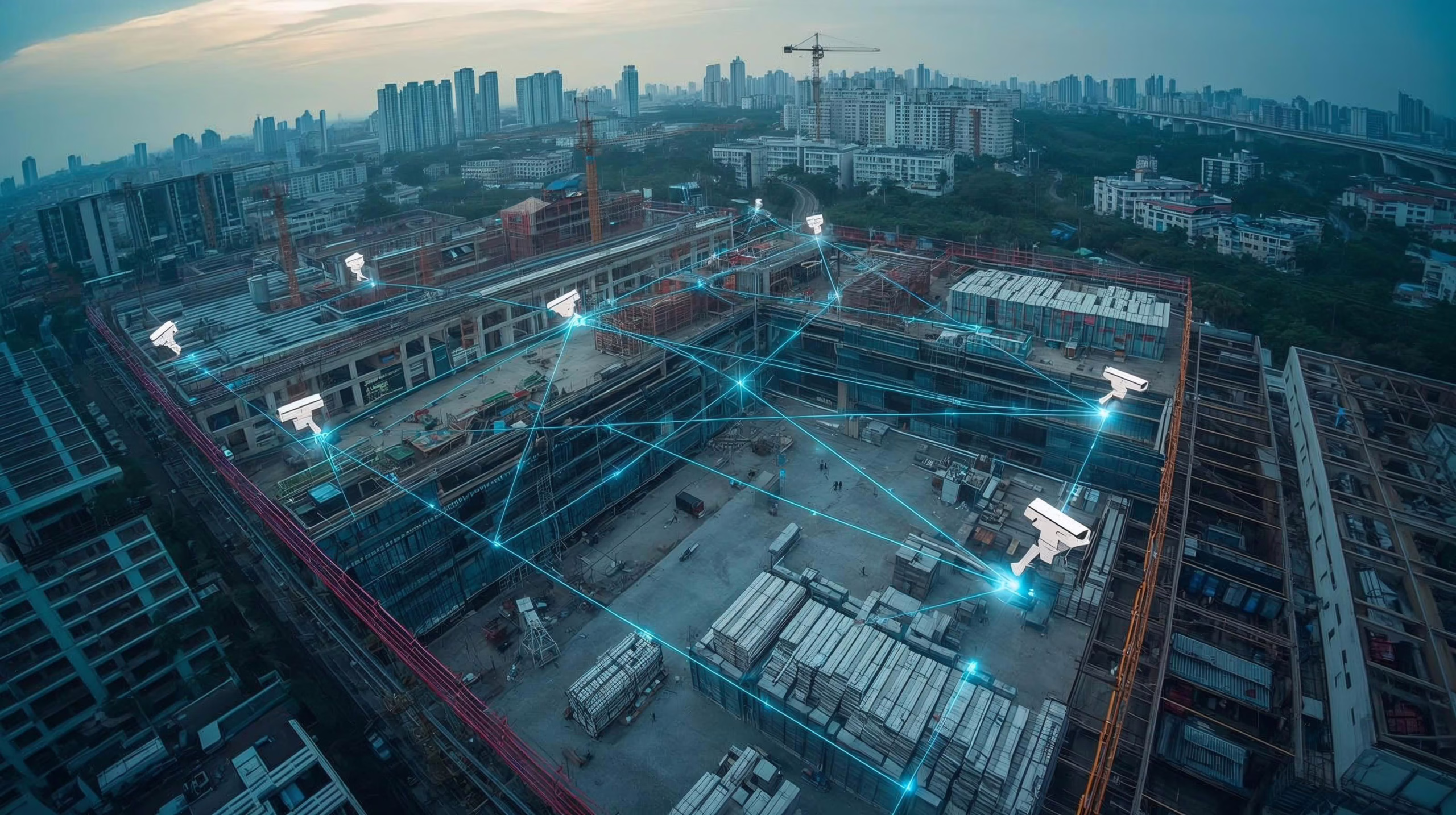 How to Prevent Theft at Construction Site Bangalore with CCTV Cameras