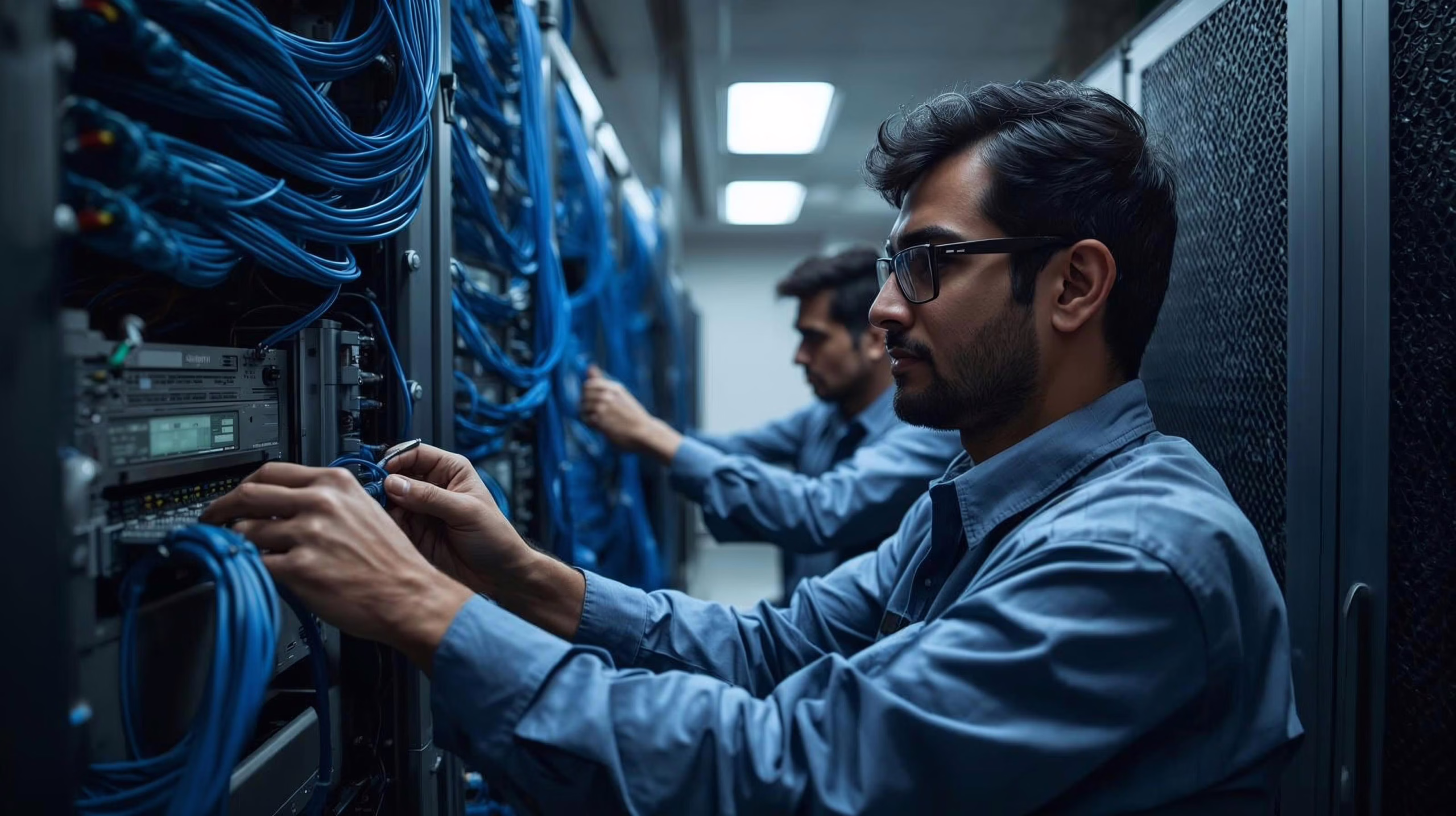 Factory IT networking infrastructure