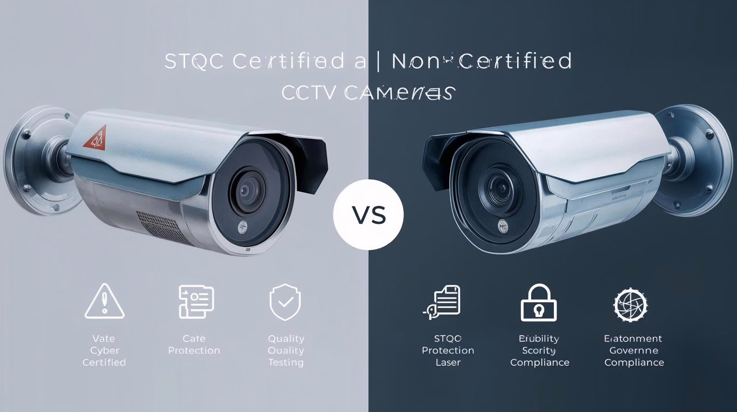 STQC Certified CCTV Camera Installation in Bangalore