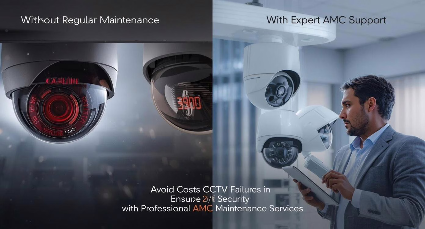 Best CCTV Maintenance Services in Bangalore