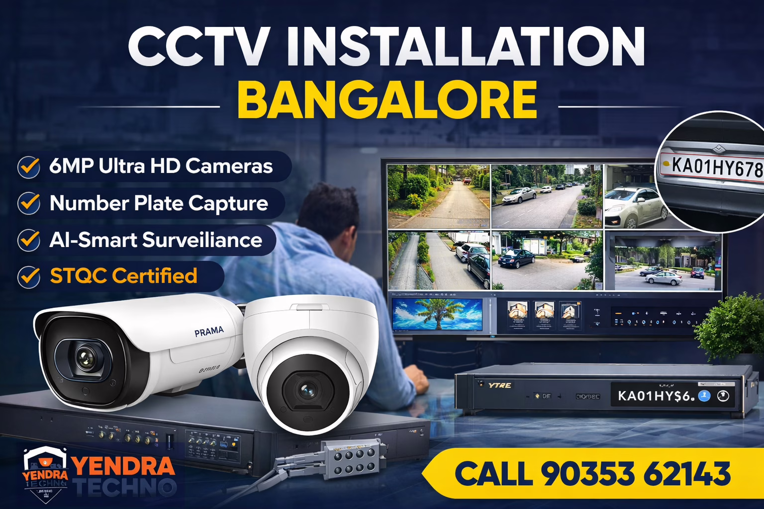 CCTV Installation Bangalore