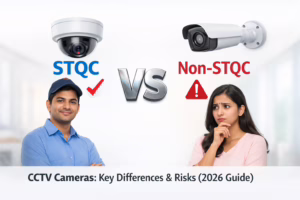 STQC vs Non-STQC CCTV Cameras: Key Differences & Risks (2026 Guide)