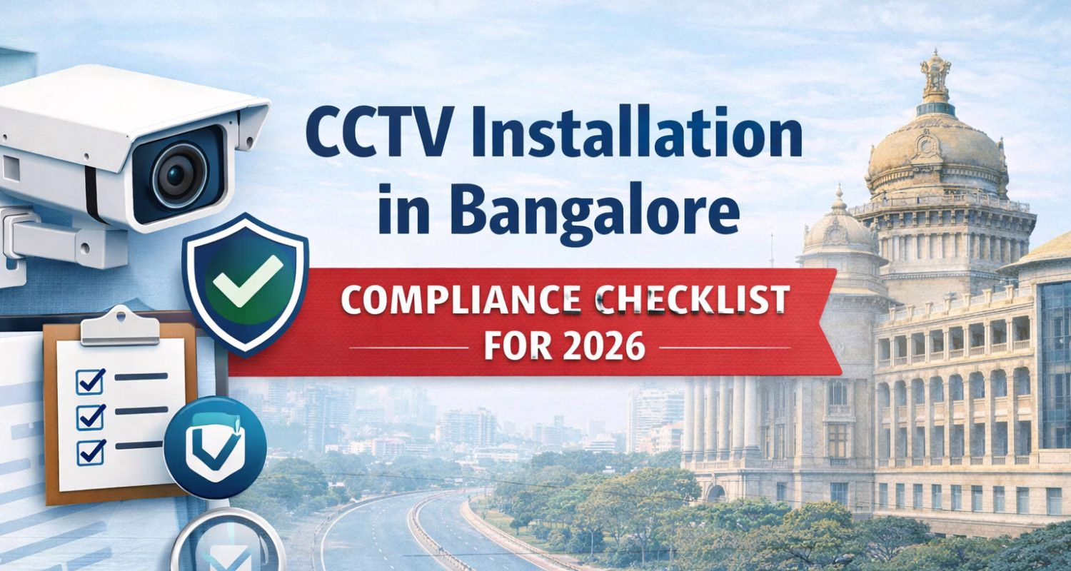 CCTV Installation Bangalore Compliance