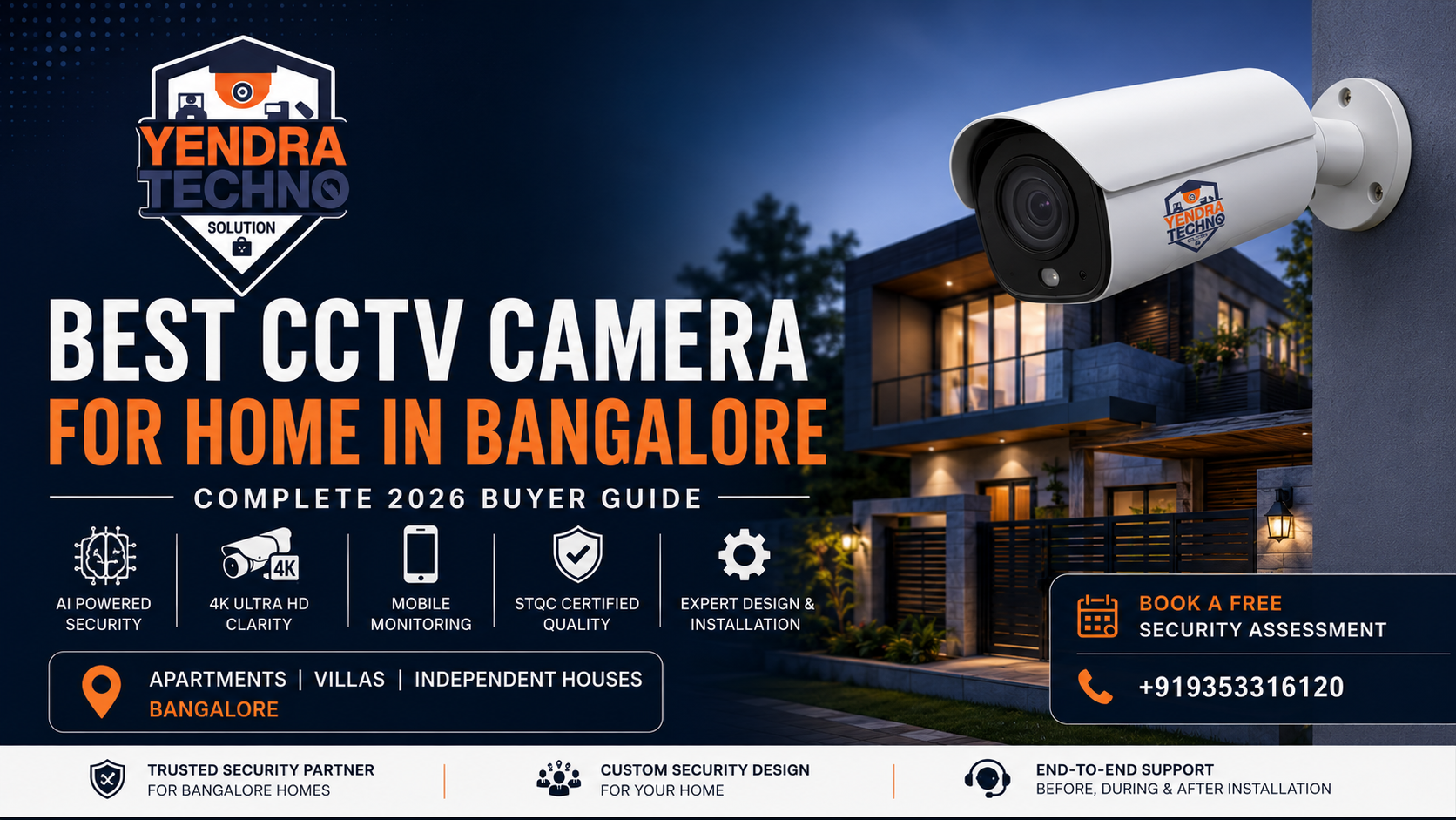 Best CCTV Camera for Home in Bangalore