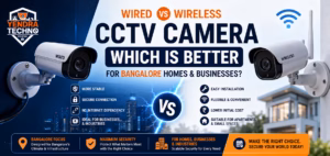 Wired vs Wireless CCTV Camera: Which is Better for Bangalore properties