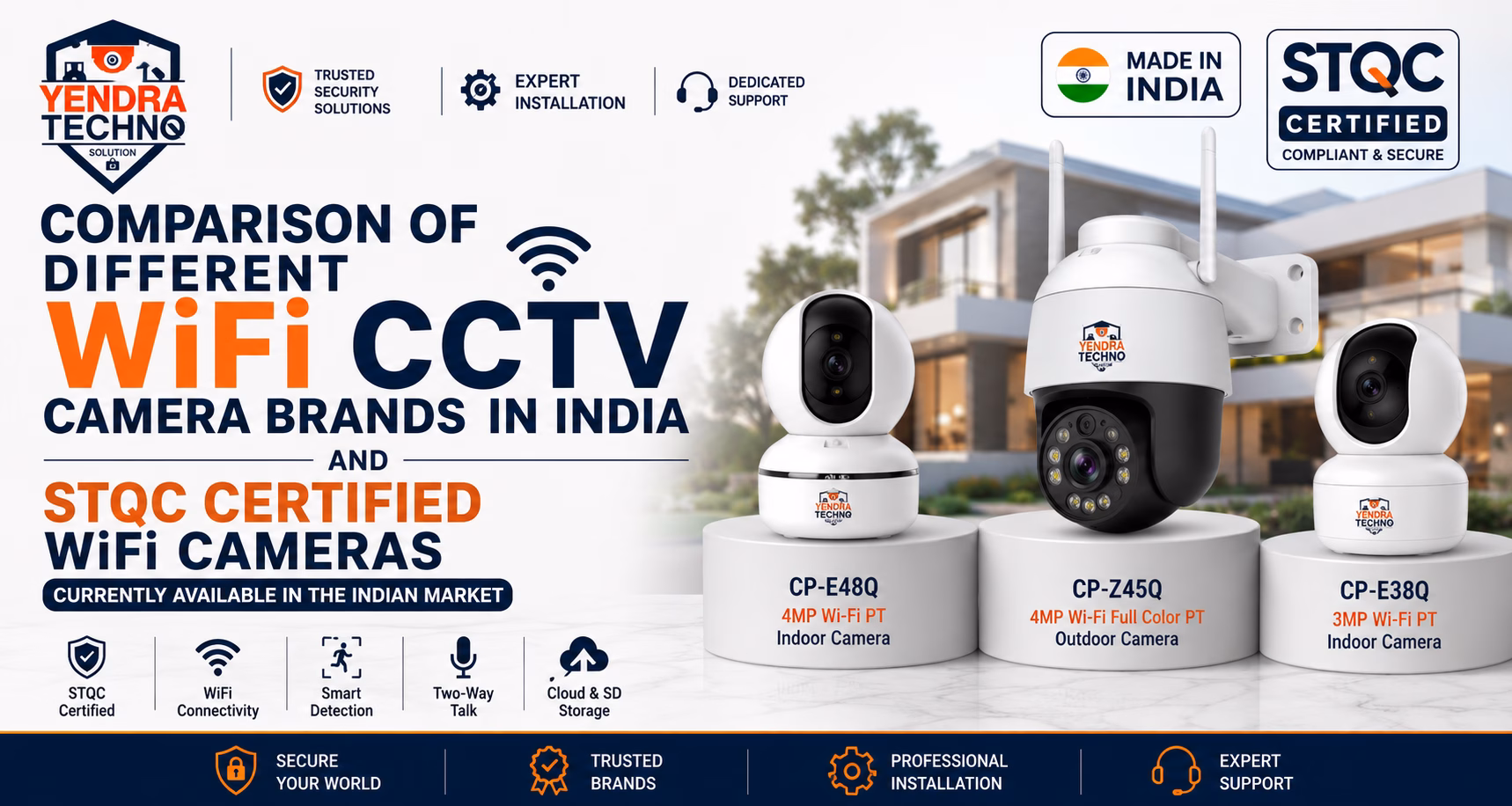 best wifi cctvv camera brands in india