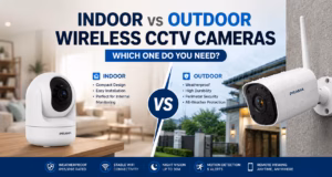 Indoor vs Outdoor Wireless CCTV Cameras: Which One Do You Need?