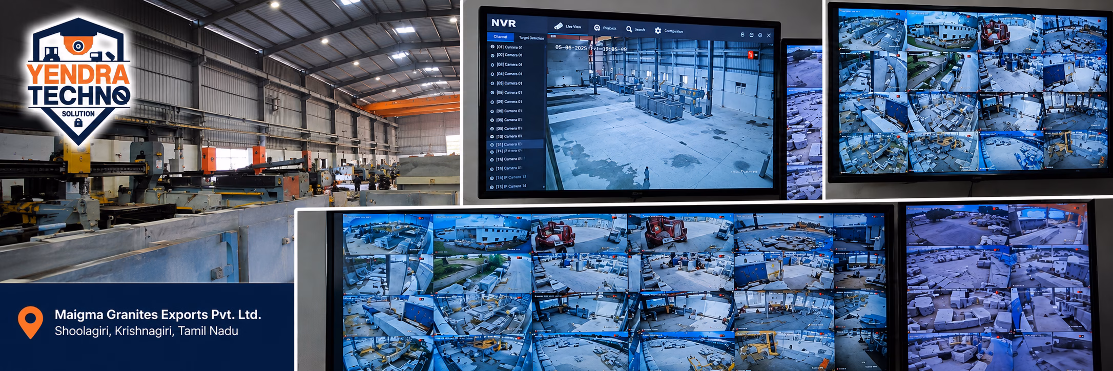 Industrial CCTV case Study