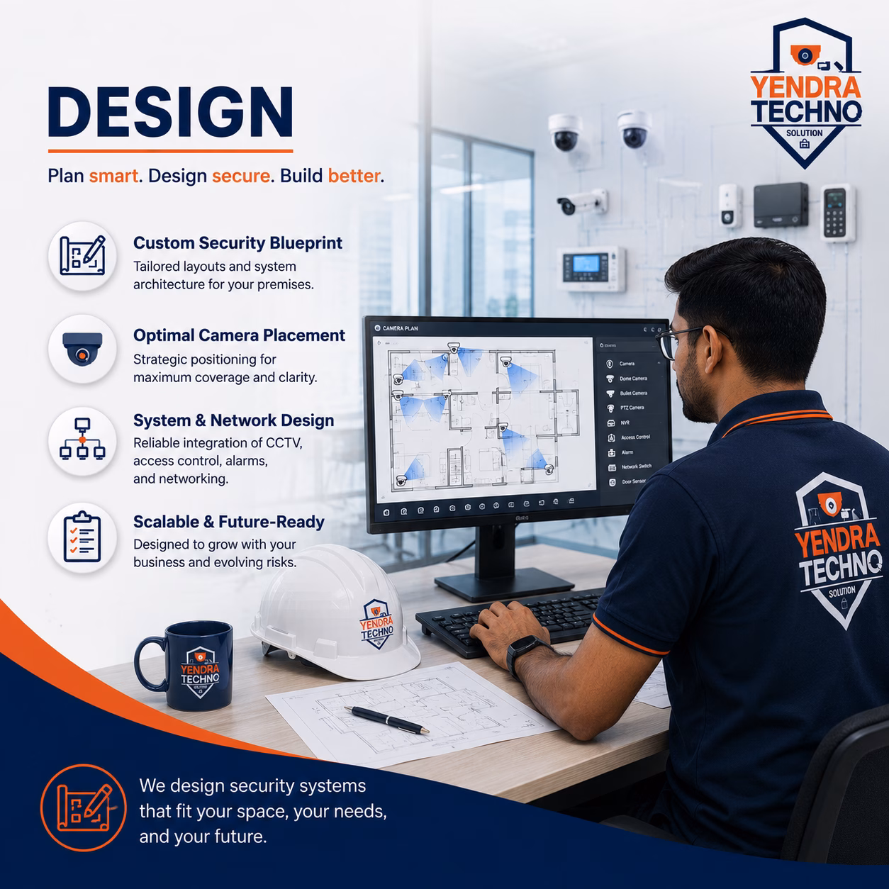 Security architecture design