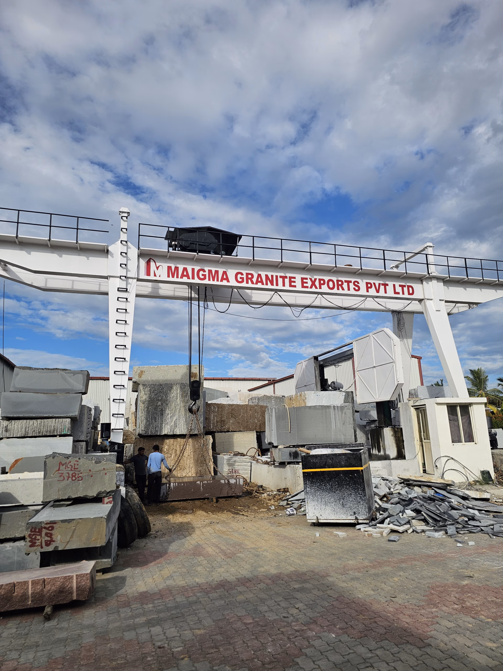 Maigma Granite industrial facility