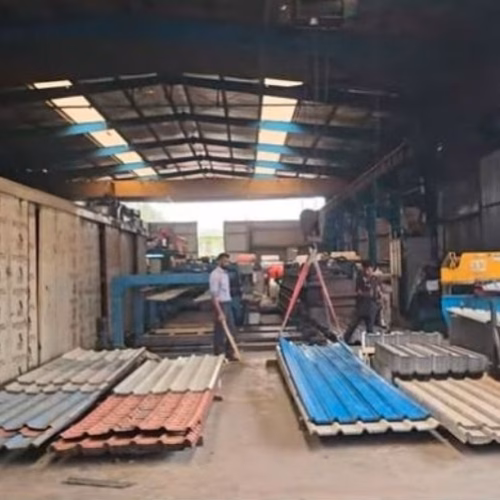 Factory CCTV installation