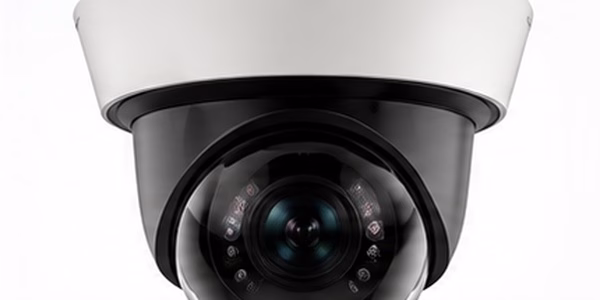 Turret / dome CCTV camera for indoor factory areas