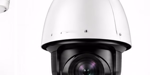 PTZ pan-tilt-zoom camera for large factory yards
