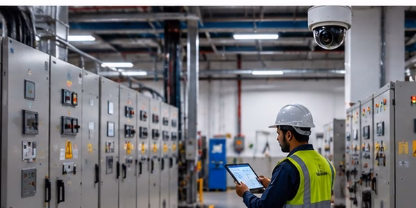 Restricted critical area inside a factory