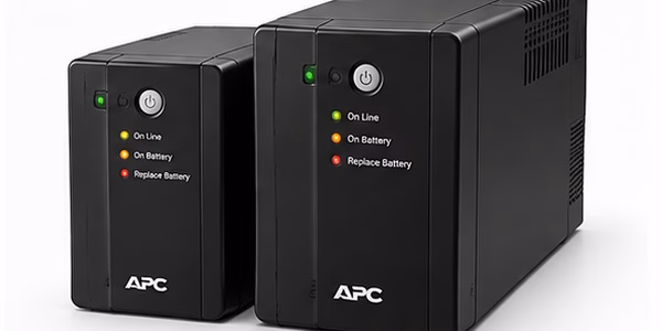 UPS power backup for CCTV system equipment