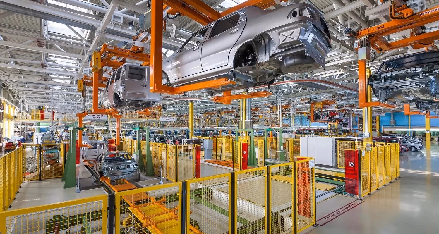 Automotive engineering plant