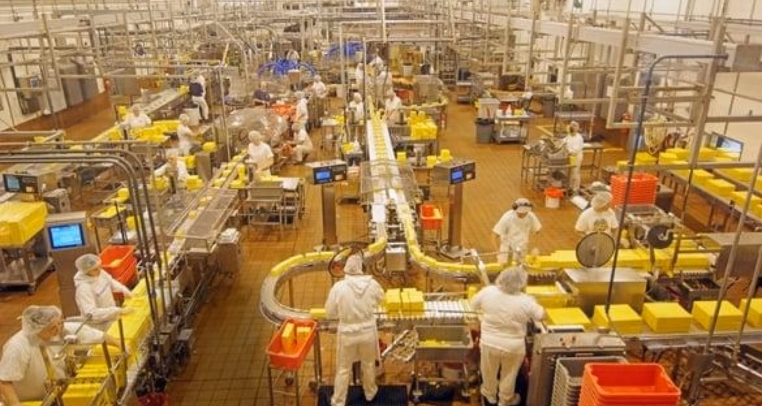 Food and pharmaceutical processing area