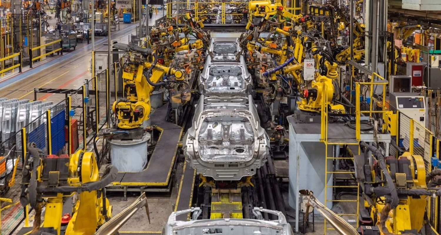 Industrial process facility