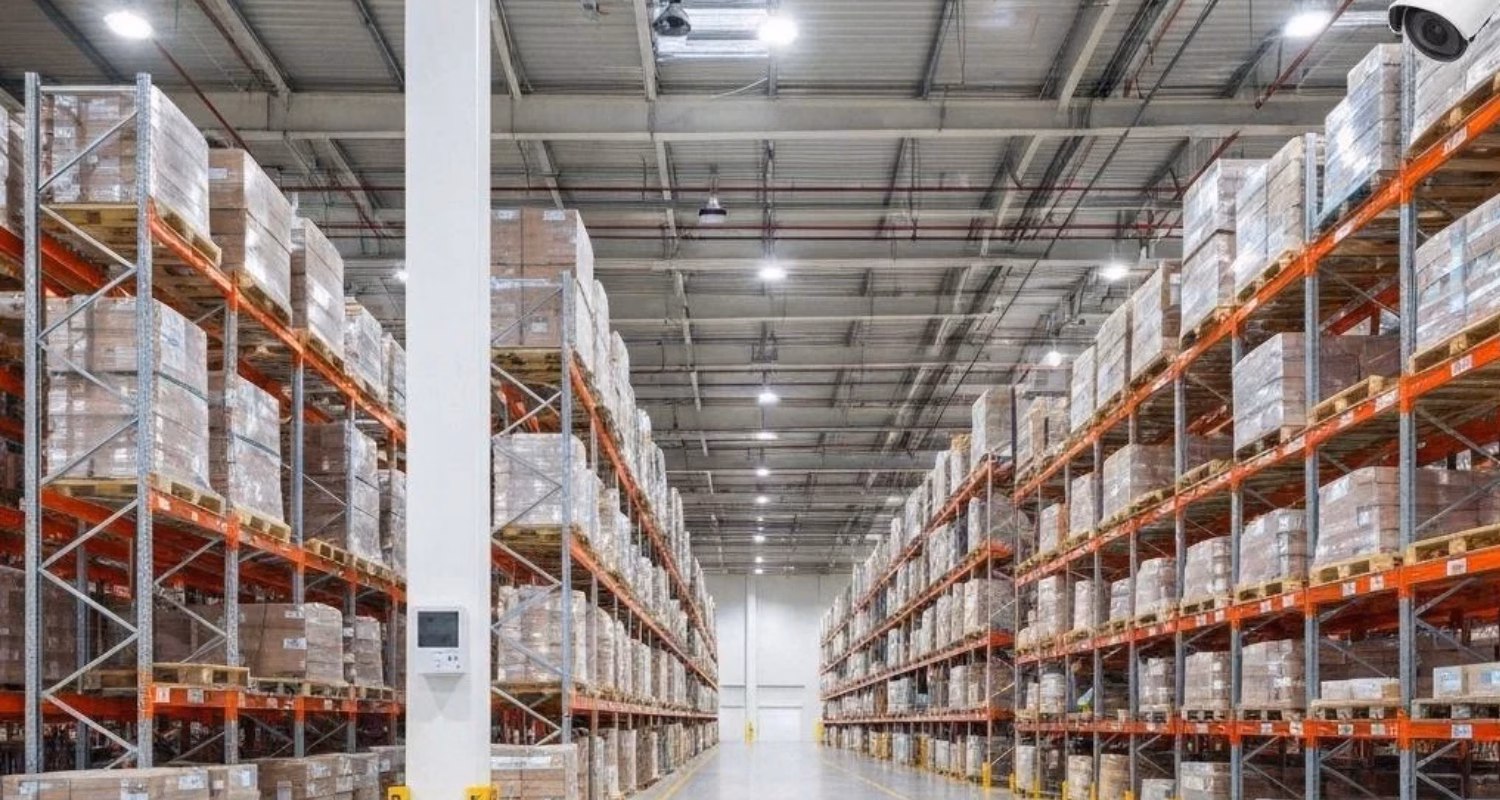 Warehouse storage racks