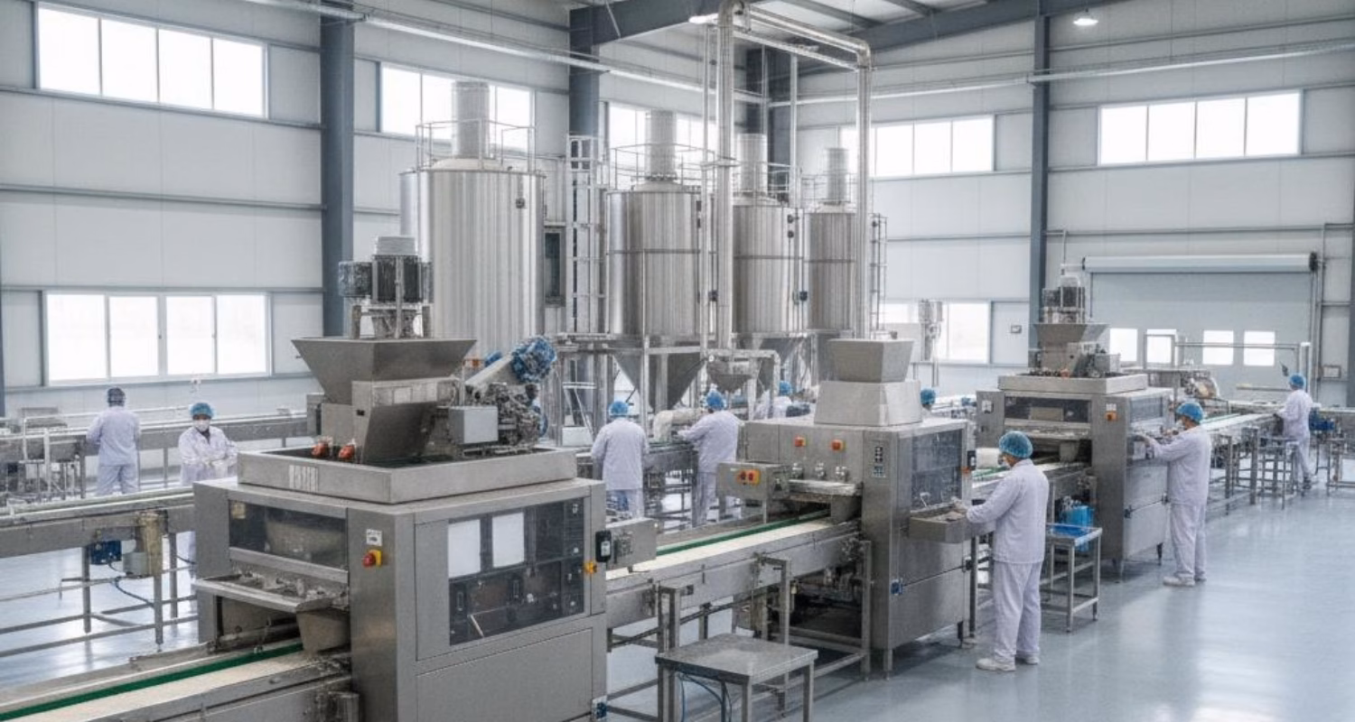 Manufacturing production floor