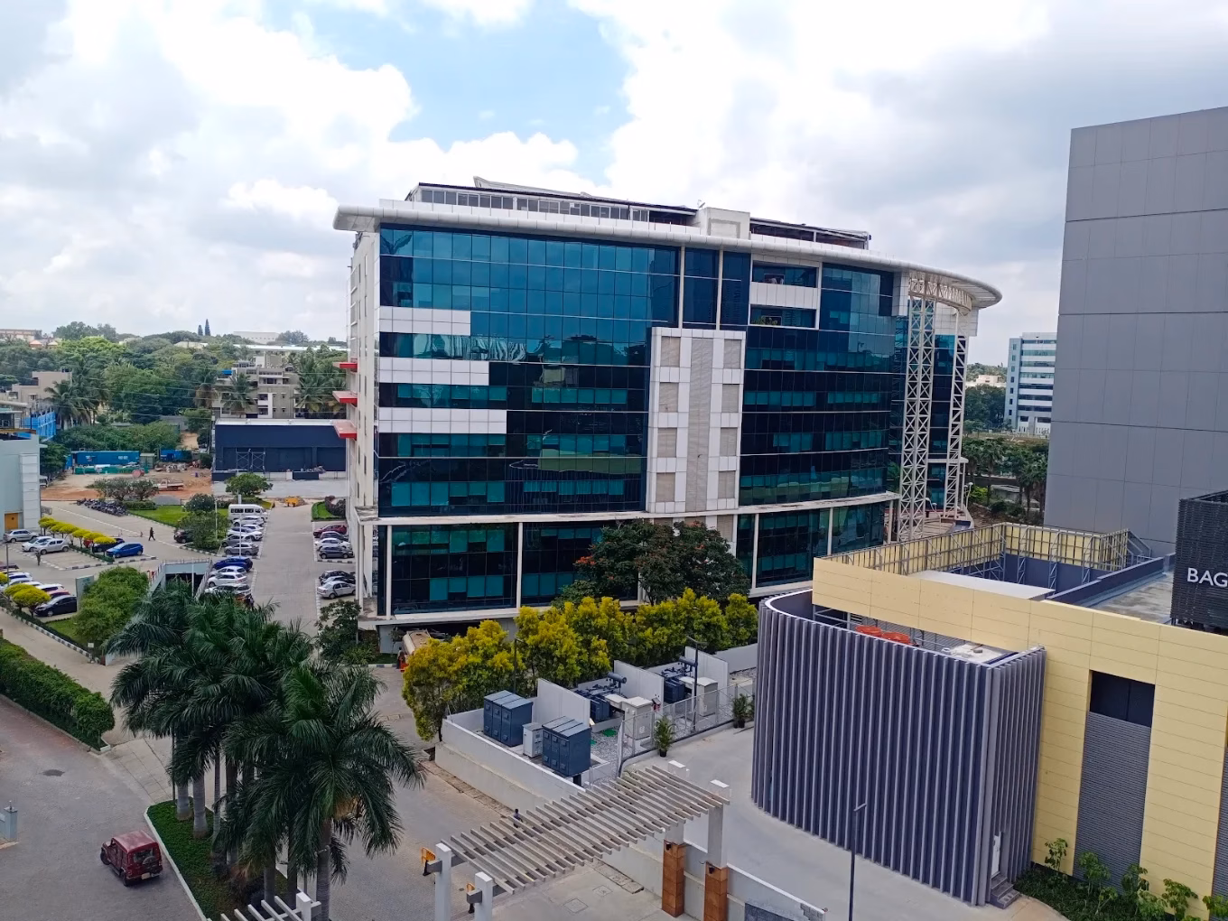 Large Commercial Sites