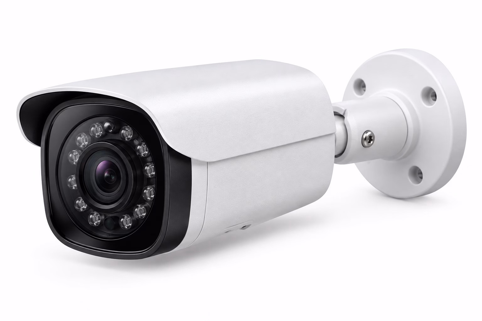 CCTV camera for low-light factory environments