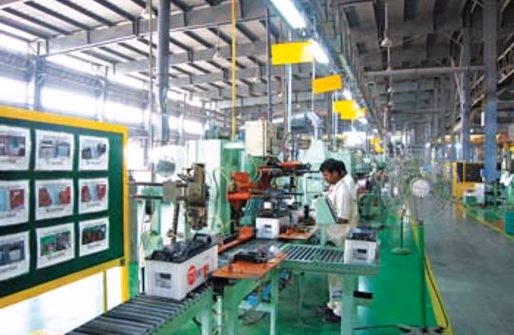 Factory & Manufacturing