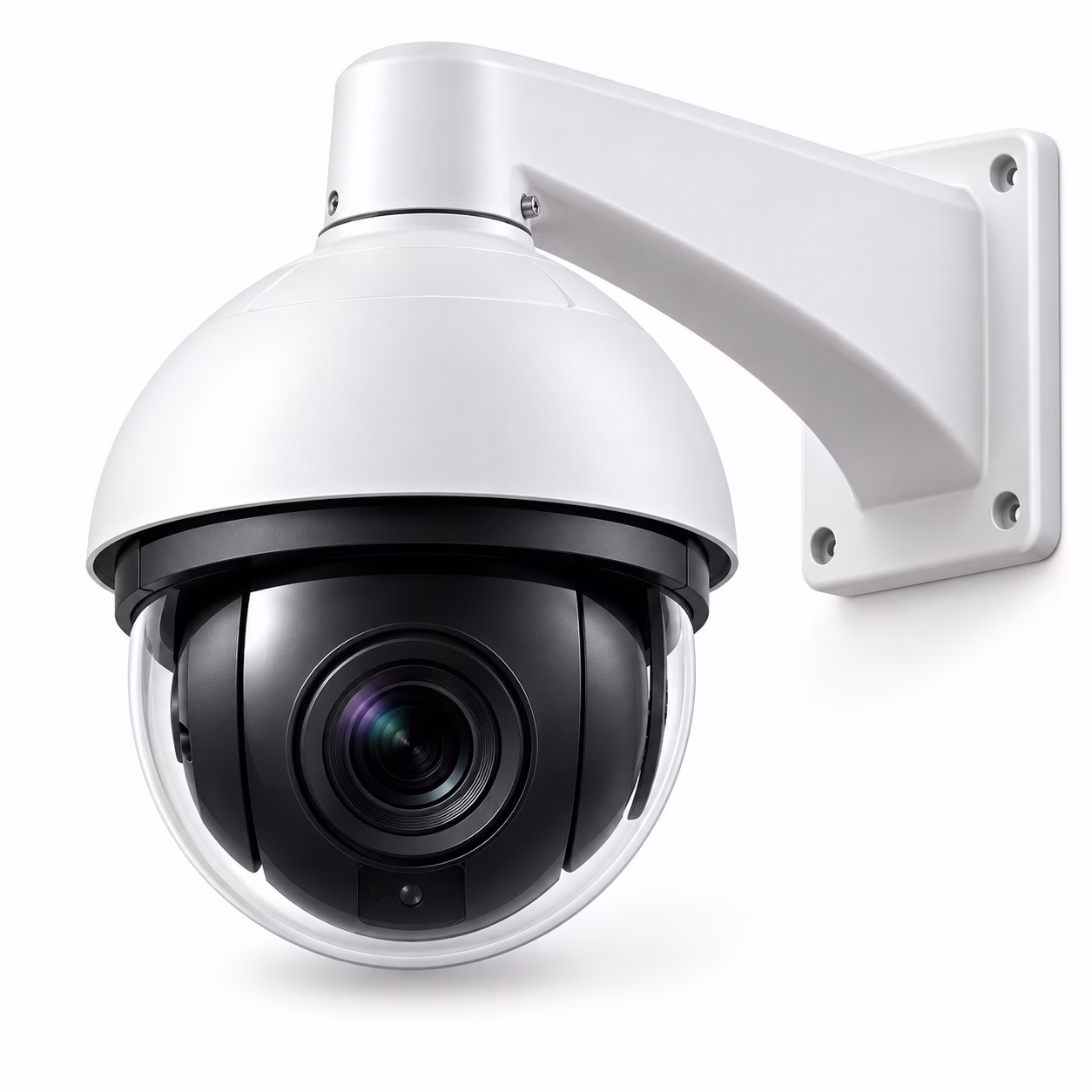 Specialised CCTV camera for industrial applications