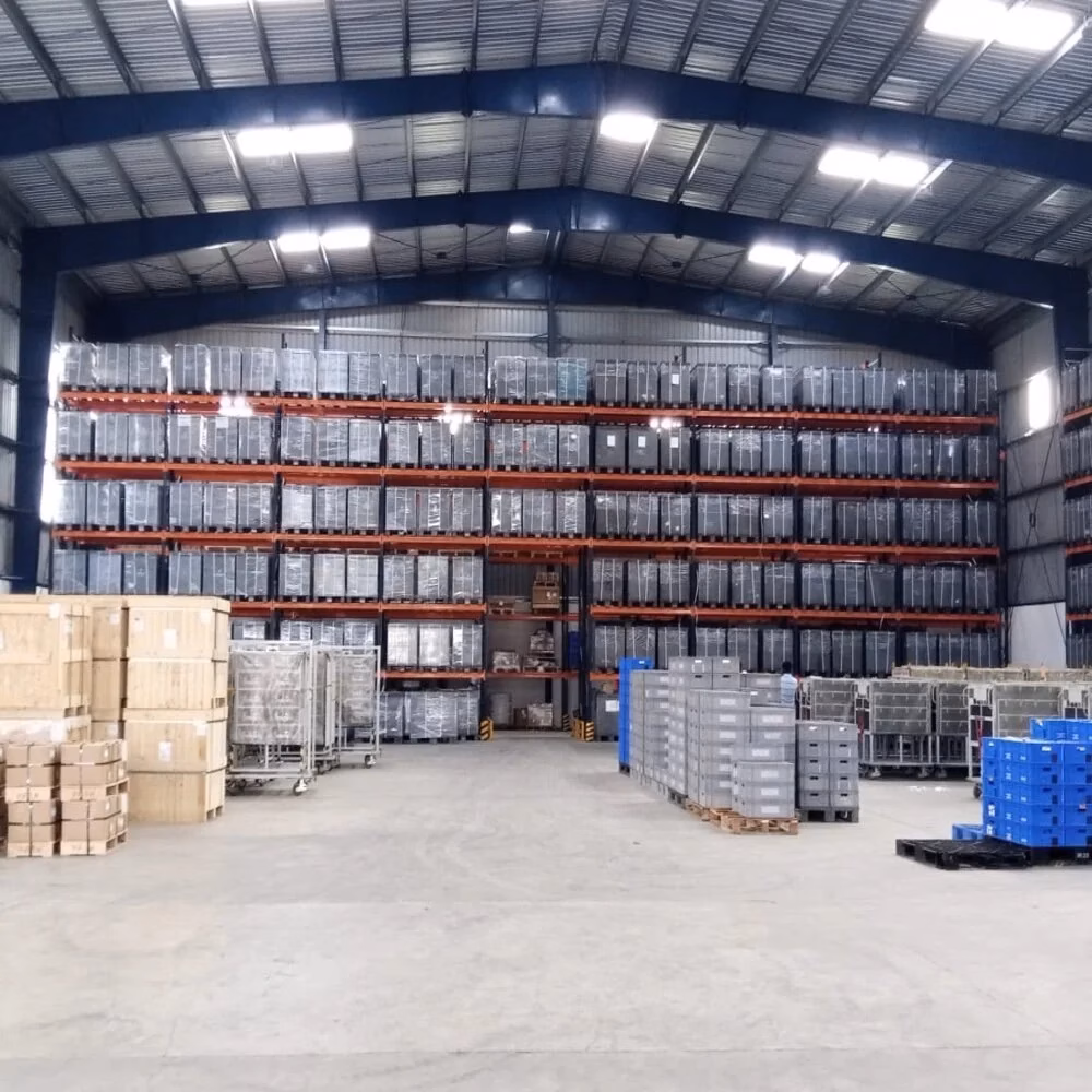 Warehouse and logistics facility in an East Bangalore industrial area