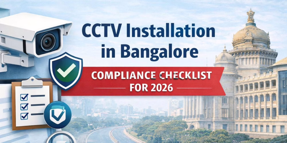 CCTV Installation Bangalore Compliance