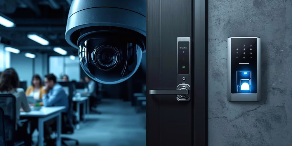 Office SEcurity Systems in bangalore